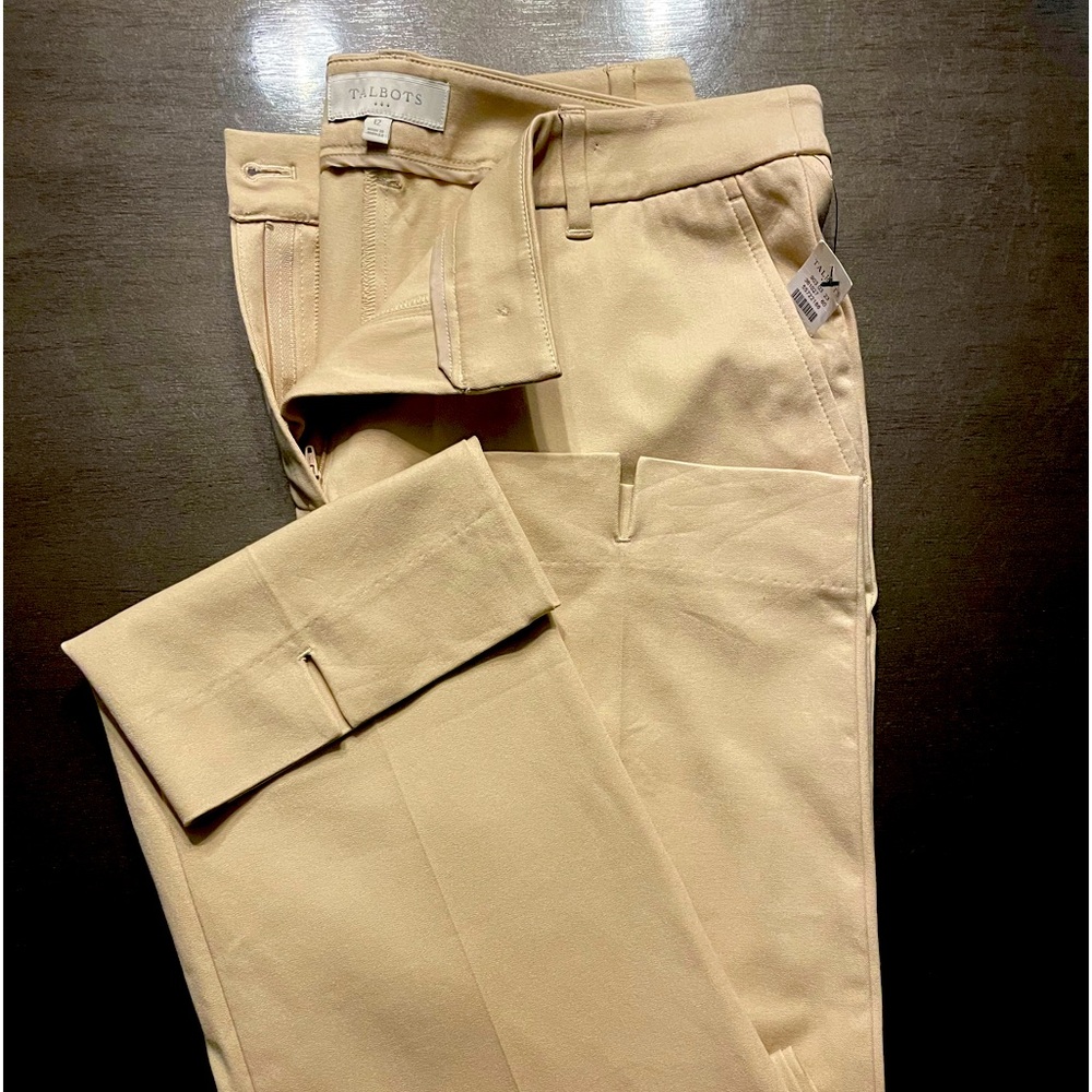 Talbots size 12 Curvy ( Sold out) Khaki Chinos
